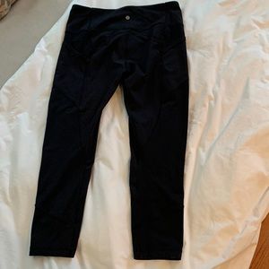 Lululemon “All the Right Places” high-rise crop 23”